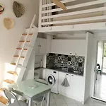 T2 Cabine, Mezzanine Pierre La 4oliv41 Apartment Saint-Pierre-la-Mer (Aude)