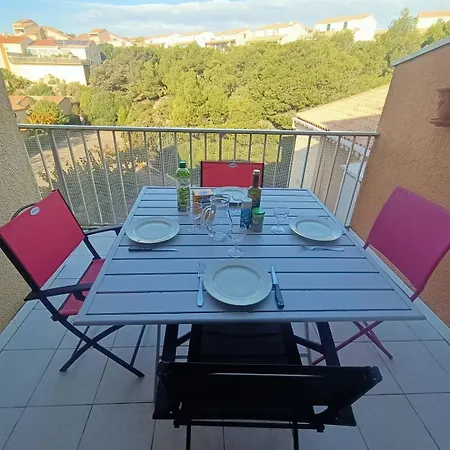 T2 Cabine, Mezzanine Pierre La 4oliv41 Saint-Pierre-la-Mer (Aude)