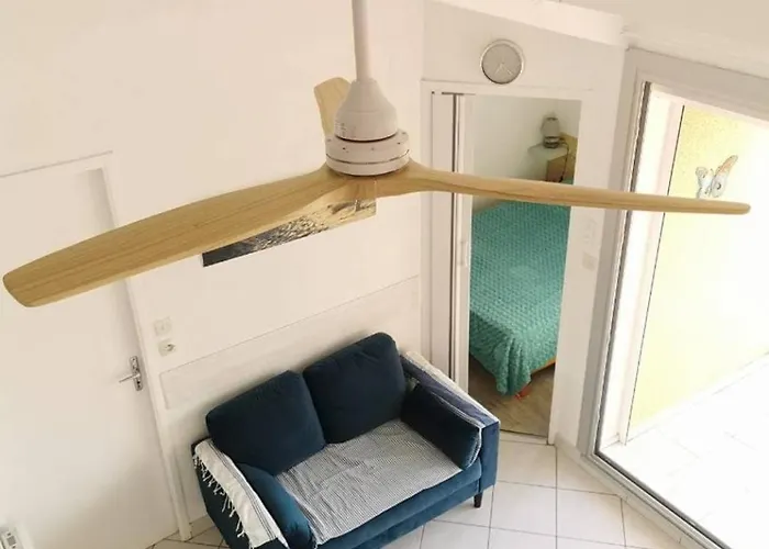 T2 Cabine, Mezzanine Pierre La 4oliv41 Lägenhet